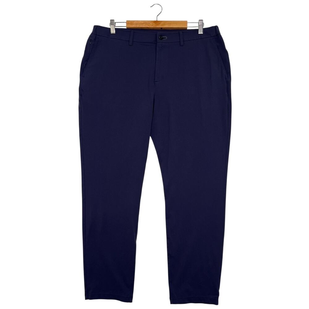 Public Rec Pants Mens 38x30 Blue Golf Athletic Stretch Performance Casual Preppy